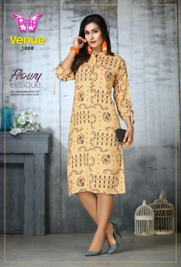 Pari Venue-Rayon-Designer-Kurti